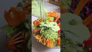 Happy Dille Salat 🌱🥬 rezept [upl. by Dnamra]