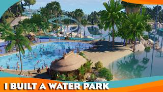 I built a water park in Planet Coaster 2 [upl. by Halli]