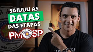 🚨 SAIU AS DATAS DAS ETAPAS  Concurso Soldado PMSP 2024  por Leandro Fajan [upl. by Mcallister]