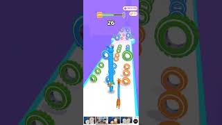 320 lvl in Long Neck Run Game All Levels gameplay Android IOS SHORTS [upl. by Derzon]