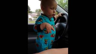 Adorable Baby Dancing to Hip Hop  So Funny [upl. by Hsetih]