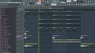 Loredana amp Mozzik BONNIE amp CLYDE Fl Studio remake  free flp [upl. by Buller502]