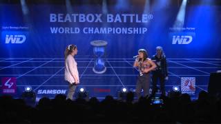 Karlotta vs Bellatrix  14 Final  4th Beatbox Battle World Championship [upl. by Ardnajela]