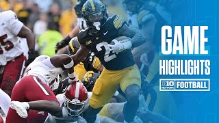 Troy at Iowa  Highlights  Big Ten Football  091424 [upl. by Simmons651]