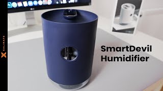 SmartDevil 1000ml Humidifer Review  Wireless With A Digital Display [upl. by Janene]