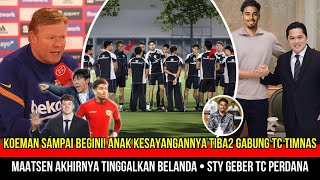 🔴KOEMAN MARAH BESAR PEMAIN KESAYANGANNYA TIBA2 TINGGALKAN BELANDATC TIMNAS PERDANA PENUH KEJUTAN [upl. by Ethelin653]