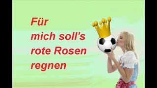 Für mich solls rote Rosen regnen  SKANDAL UM ROSI Musical 50 [upl. by Karlan]