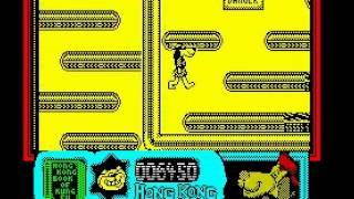 Hong Kong Phooey Walkthrough ZX Spectrum [upl. by Byrom]