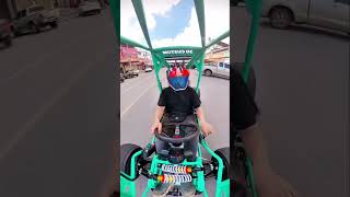 ขับออกตลาดชิวๆ รถสร้าง คัสต้อม โกคาร์ท บักกี้ ออฟโรด บ้านสวนรถสร้าง SBcustom custom gokart [upl. by Palocz]