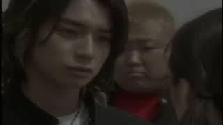 Shinkumi Scenes Part 2 Yankumi and Shin Sawada Gokusen 1 Episode 1 [upl. by Hajidak35]