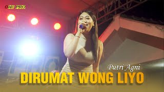 DIRUMAT WONG LIYO  PUTRI AGNI COVER [upl. by Babbie]