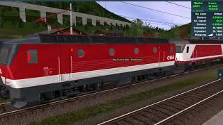 Trainz Cabride Innsbruck  Brenner [upl. by Fenny]