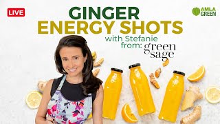 Ginger Energy Shots [upl. by Fasto]