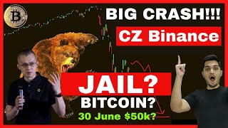 🔴 Emergency Bitcoin Major Dump Coming CZ Binance Jail 30 April Crypto News Today [upl. by Roselyn]