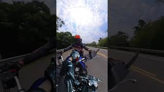 💀😱 PARTE1 fyp automobile biker mt09 mt09sp viralvideo [upl. by Selohcin]