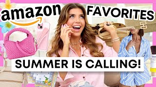 AMAZON FAVORITES ☀️ SUMMER 2024 ☀️ 30 Amazon Summer Must Haves AmazonHaul [upl. by Atteiluj762]