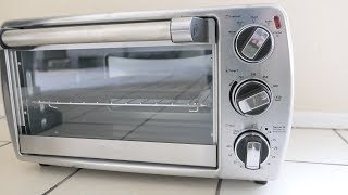 Oster Oven Review  Stainless Steel [upl. by Ettevad892]