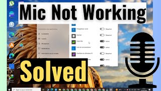 Fix Microphone Not Working on Windows 10 [upl. by Edyaj166]