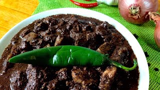 SPECIAL DINUGUAN  Dinuguan Original Recipe  Tidtad Kapampangan [upl. by Enala699]