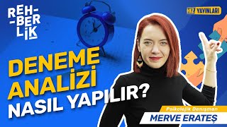 Deneme Analizi Nasıl Yapılır Rehberlik yks2024 [upl. by Tcideneb]