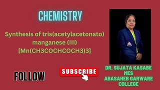 Synthesis of trisacetylacetonato manganese III MnCH3COCHCOCH33  synthesis preparation [upl. by Phedra947]