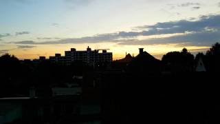 Sonnenuntergang Bremerhaven September ZEITRAFFER FULL HD [upl. by Delaryd405]