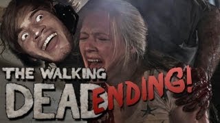 The Walking Dead  EPIC ENDING  The Walking Dead  Episode 1 A New Day  Part 7 [upl. by Orelee]