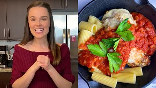 Restaurant Style Chicken Parmesan Recipe [upl. by Baugh35]