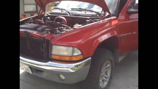 4bt cummins swap dodge dakota 4x4 [upl. by Limhaj937]