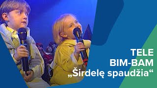 LRT VAIKAI Tele BimBam „Širdelę spaudžia“ [upl. by Ardnwahs]