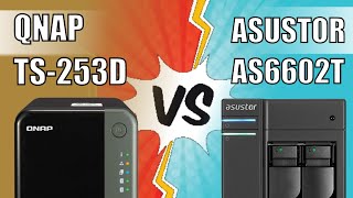 QNAP TS253D vs Lockerstor 2 NAS Drive Comparison [upl. by Winston]