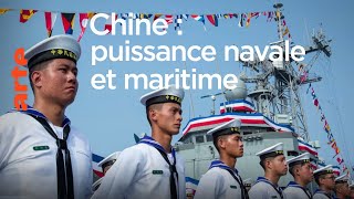 Chine  la mer la puissance et le non droit  Le Dessous des cartes  ARTE [upl. by Vergos]