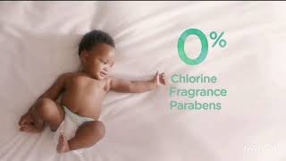 Pampers Pure TV Commercial 2021 [upl. by Tisha]