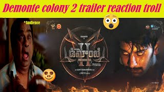 Demonte Colony 2  Trailer Reaction Troll Arulnithi PriyaBhavaniShankar Ajay R GnanamuthuSam CS [upl. by Etom]