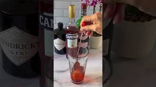 Enris NEGRONI Recipe [upl. by Cony]