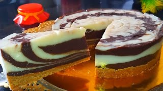 Fameux Dessert Sans four Sans oeuf Sans gélatine ‼️ Facile Rapide et 🔝 Cake dessert recipe [upl. by Tnahsarp994]