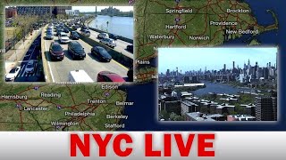 NYC Live Traffic and weather cams from Eyewitness News [upl. by Inattyrb]