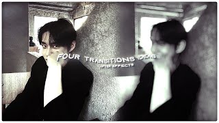 4 transitions ideas  After Effects [upl. by Portia495]