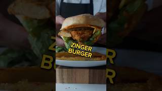 AMAZING Zinger Burger 😋 [upl. by Gujral]