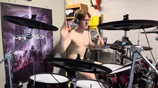 Thoughts amp Prayers  Motionless in White drum cover [upl. by Ainat]