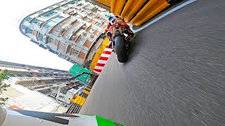 Crazy Motorcycle City Race  Macau FULL RACE [upl. by Stanwinn]