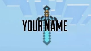 Free Intro 57  Minecraft Sony Vegas Template [upl. by April]