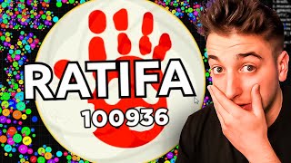 COMPRO BOTS EN AGARIO PARA LLEGAR A 100000 [upl. by Cai264]