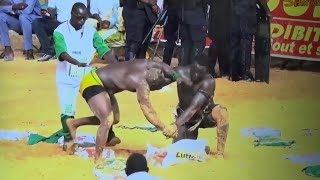 Combat Modou Lo vs Siteu [upl. by Daye663]