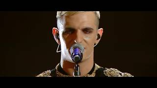 Achille Lauro  Me Ne Frego  Performance Art  Sanremo 2020 [upl. by Yartnoed]