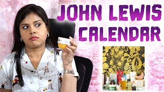 JOHN LEWIS BEAUTY ADVENT CALENDAR 2024 CONTENTS PRICE BREAKDOWN [upl. by Idna950]