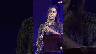 Saxophone Music  Tujhe Dekha To Ye Jana Sanam  Saxophone Cover by Lipika  Bikash Studio [upl. by Cash]