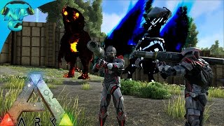 Annunaki Genesis Raiding and PvP  Battle of the Celestials  Ark Survival Evolved [upl. by Sivar]