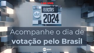 Eleições 2024  1º turno – 🔴 Ao Vivo Acompanhe o dia de votação pelo Brasil [upl. by Brookes]