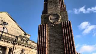 Stoke town hall  history street art mychannel explore citytour stokeontrent walkingtour uk [upl. by Scrivens456]